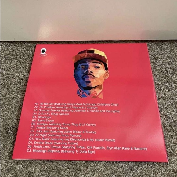 Chance the Rapper Vinyl - Picture 3 of 4
